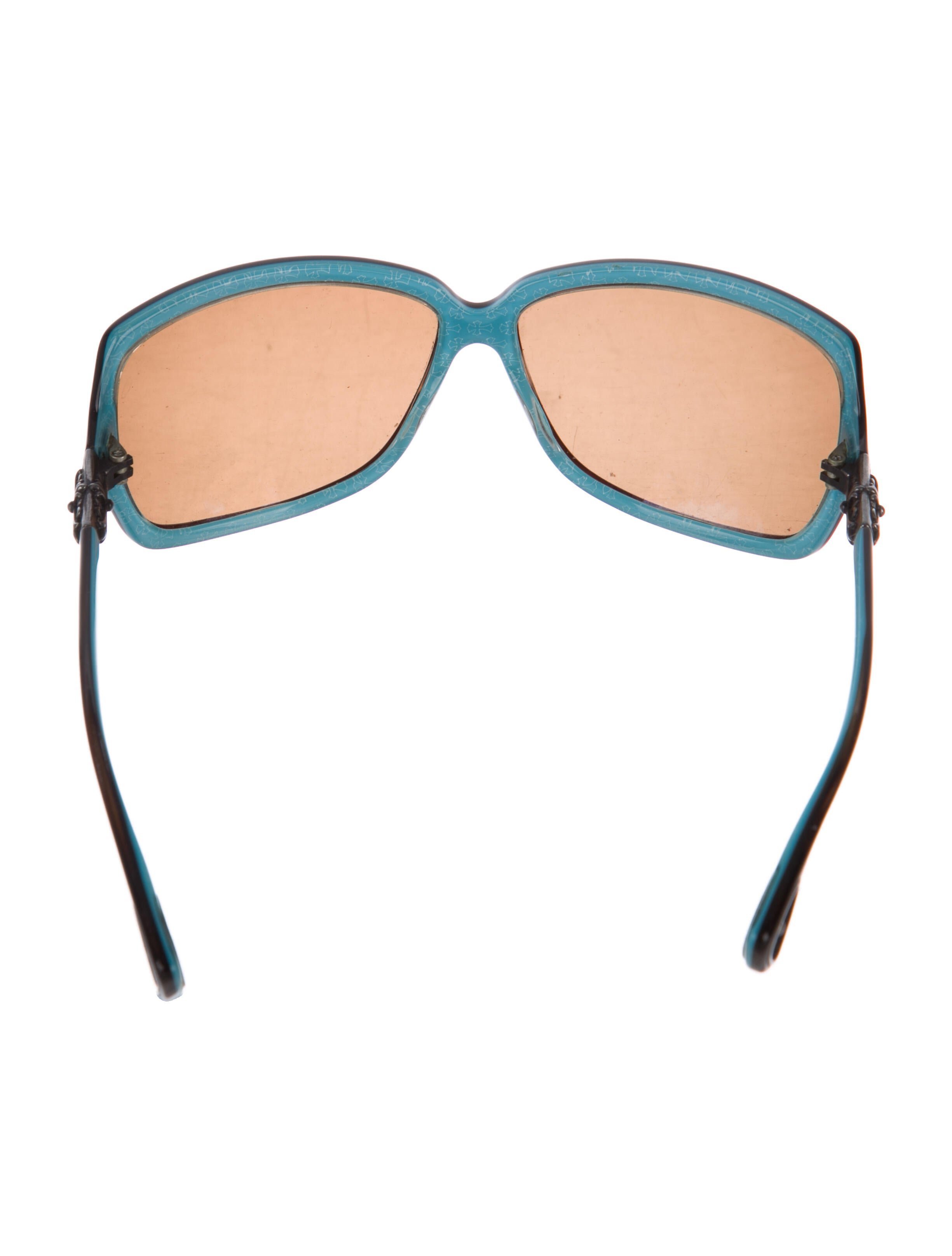 Chrome Hearts Warm Lunch Square Sunglasses